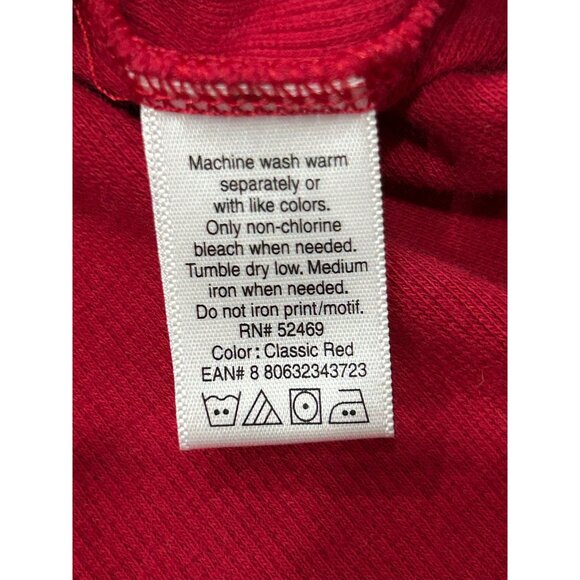 White Stag Classic Red Stretch Tank Top Sz XXL - Picture 6 of 9